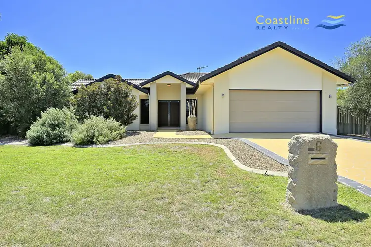 Third view of Homely house listing, 6 Raewood Close, Coral Cove QLD 4670