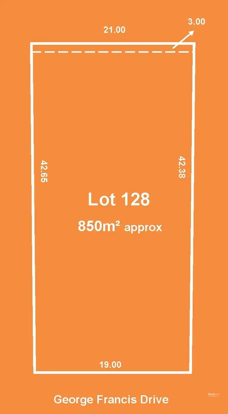 Third view of Homely land listing, LOT 128, 87 George Francis Drive, Mount Compass SA 5210