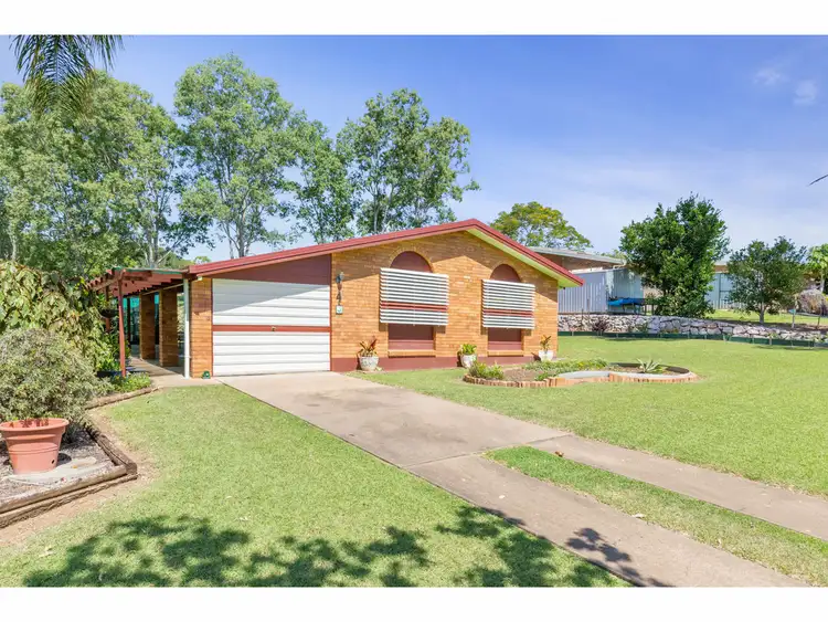 Second view of Homely house listing, 4 Moren Street, Frenchville QLD 4701