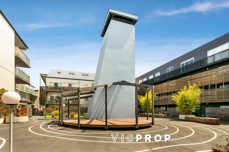 Second view of Homely apartment listing, 10/108 Union Street, Brunswick VIC 3056