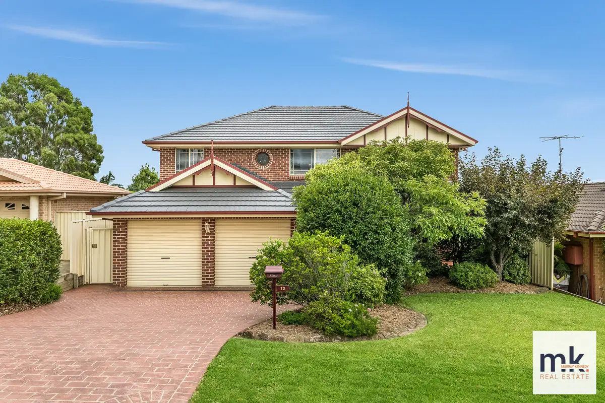 Main view of Homely house listing, 12 Buttercup Place, Mount Annan NSW 2567