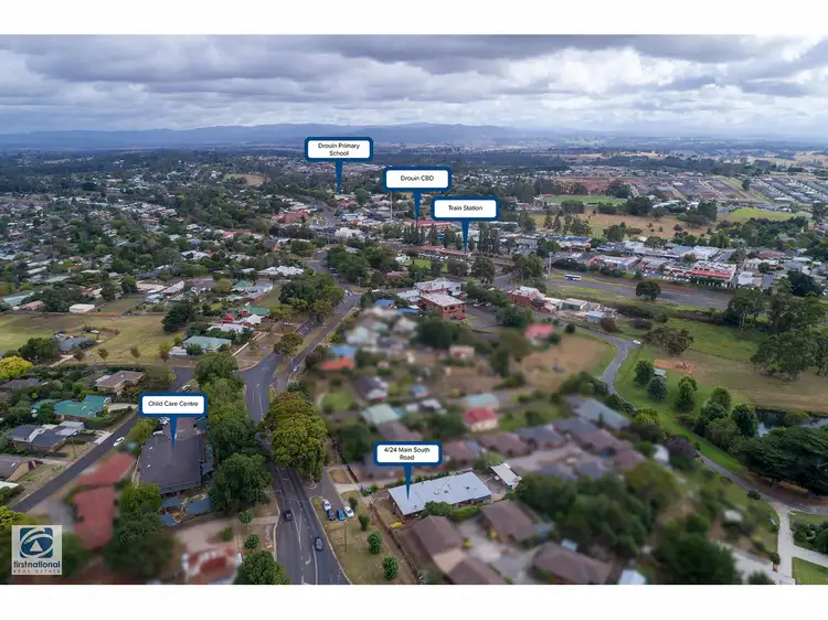 Main view of Homely unit listing, 4/24 Main South Road, Drouin VIC 3818