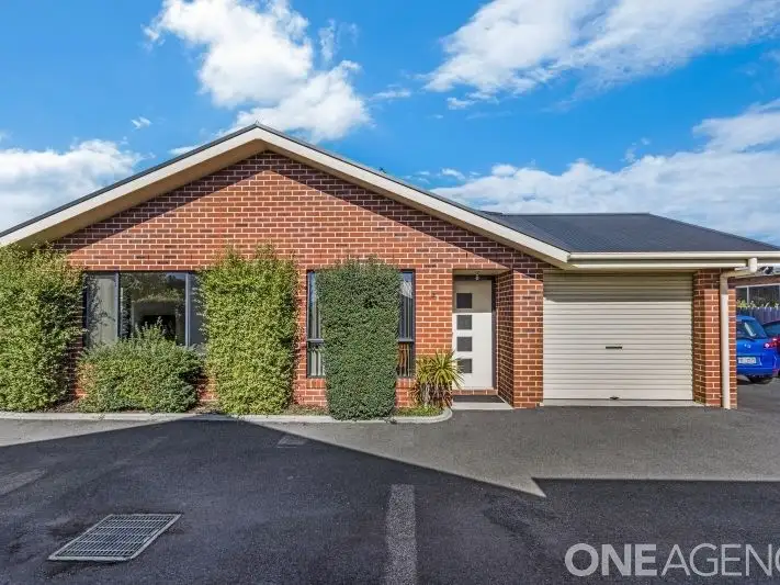 Main view of Homely townhouse listing, 4/10-12 Plumer Street, Mowbray TAS 7248