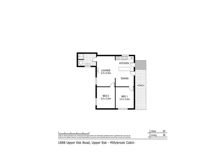 Third view of Homely house listing, 1688 Upper Esk Road, Upper Esk TAS 7214