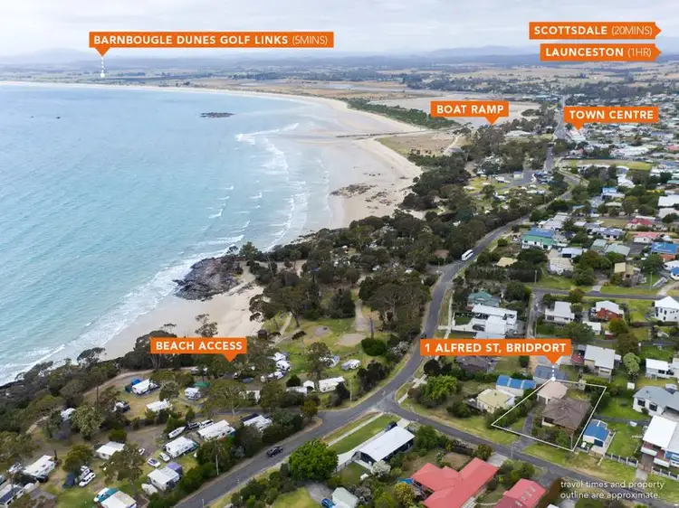 Main view of Homely house listing, 1 Alfred Street, Bridport TAS 7262