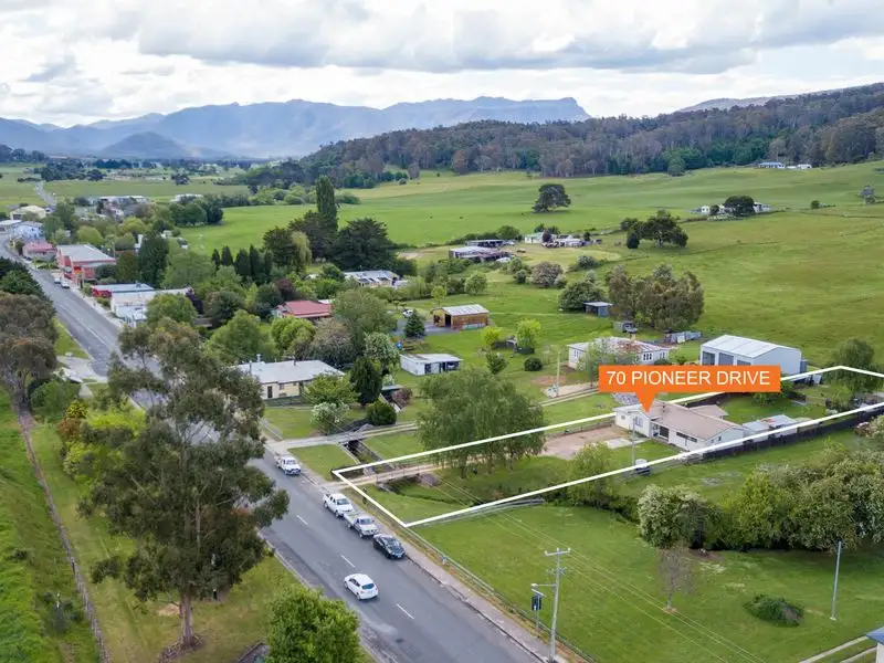 Main view of Homely house listing, 70 Pioneer Drive, Mole Creek TAS 7304