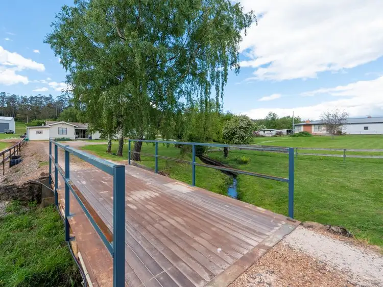 Second view of Homely house listing, 70 Pioneer Drive, Mole Creek TAS 7304