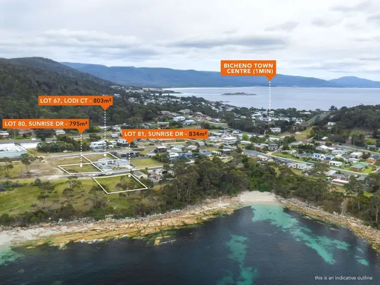 LOT 81 Sunrise Drive, Bicheno TAS 7215