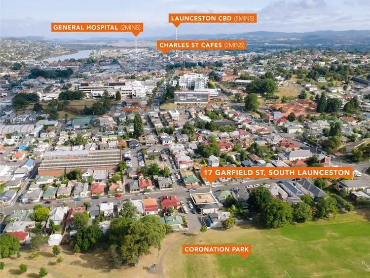 Second view of Homely house listing, 17 Garfield Street, South Launceston TAS 7249