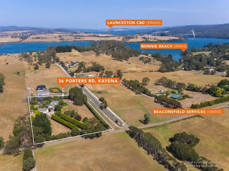 36 Porters Road, Kayena TAS 7270