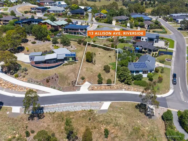 Fifth view of Homely land listing, 13 Allison Avenue, Riverside TAS 7250