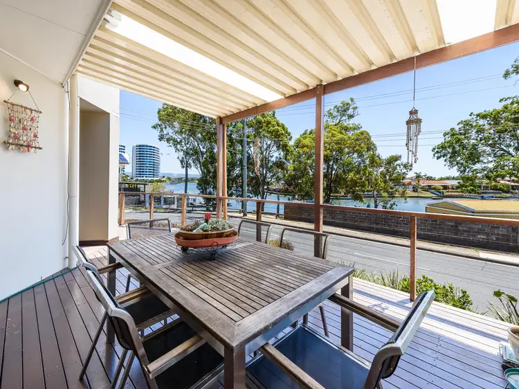 Third view of Homely semi-detached listing, 1/51 Ashbourne Terrace, Biggera Waters QLD 4216