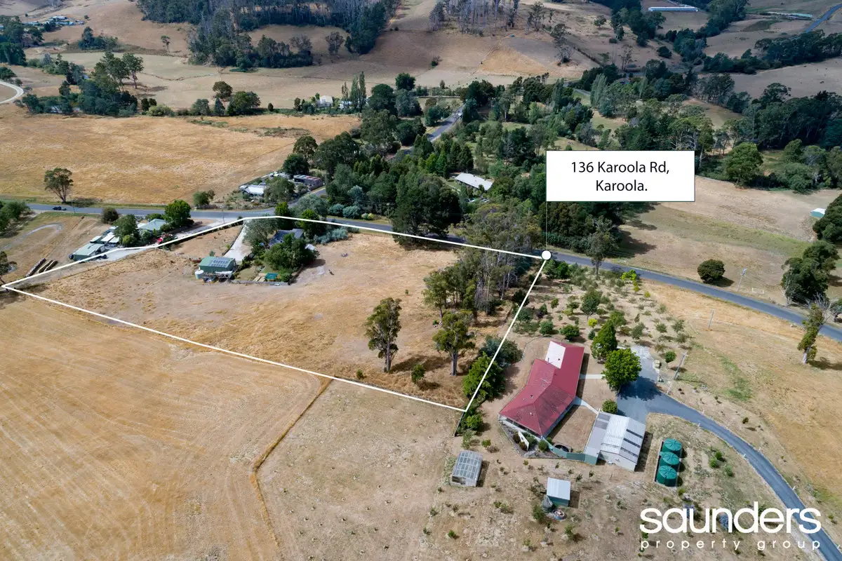 Main view of Homely rural property listing, 136 Karoola Road, Karoola TAS 7267
