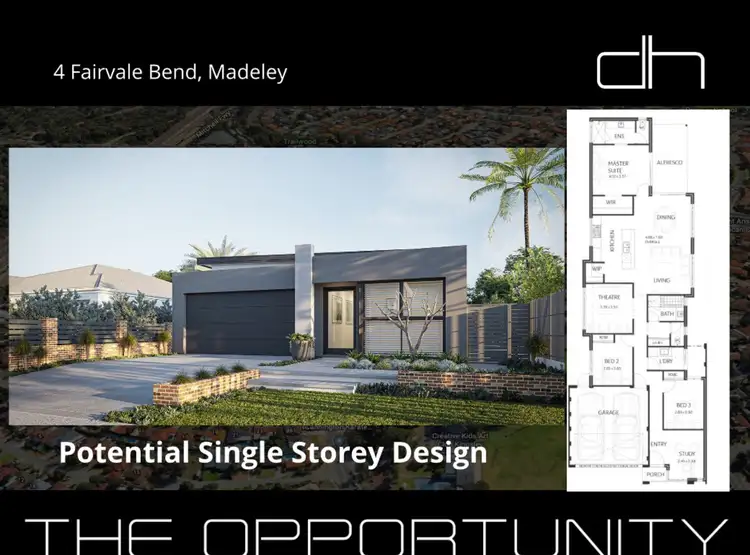 Main view of Homely land listing, 4 Fairvale Bend, Madeley WA 6065