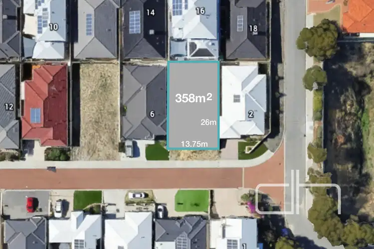 Second view of Homely land listing, 4 Fairvale Bend, Madeley WA 6065
