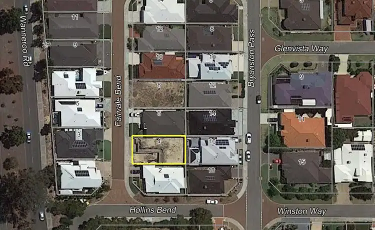 Third view of Homely land listing, 4 Fairvale Bend, Madeley WA 6065