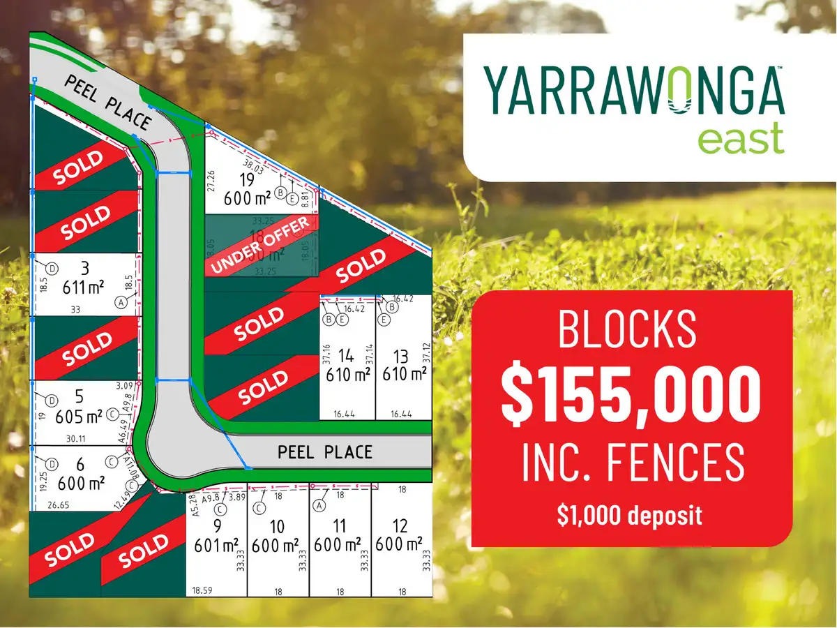 Main view of Homely land listing, LOT 18 Peel Place, Dubbo NSW 2830