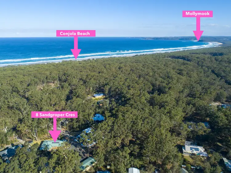 Sixth view of Homely house listing, 8 Sandgroper Crescent, Lake Conjola NSW 2539