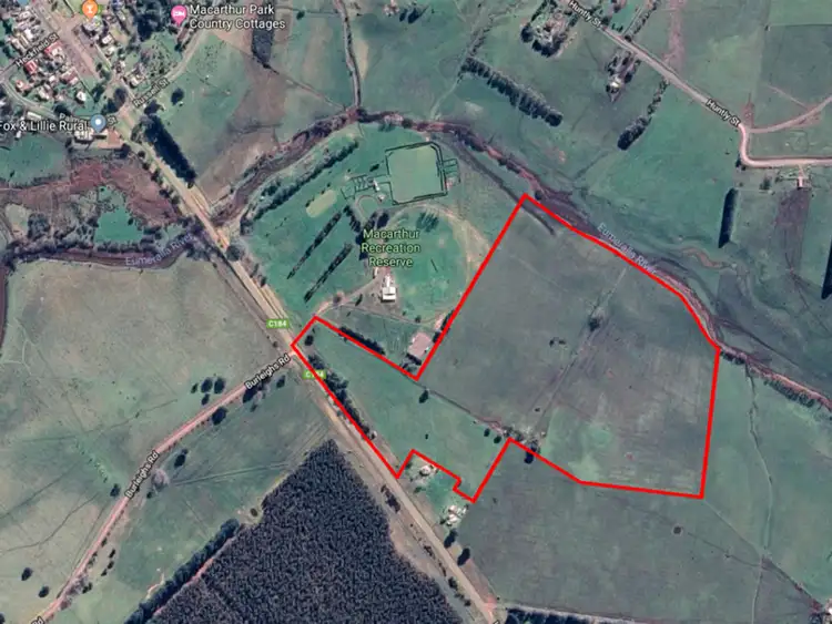 Main view of Homely land listing, Hamilton - Port Fairy Road, Macarthur VIC 3286