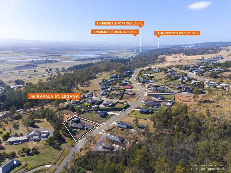 Sixth view of Homely house listing, 46 Kavala Street, Legana TAS 7277