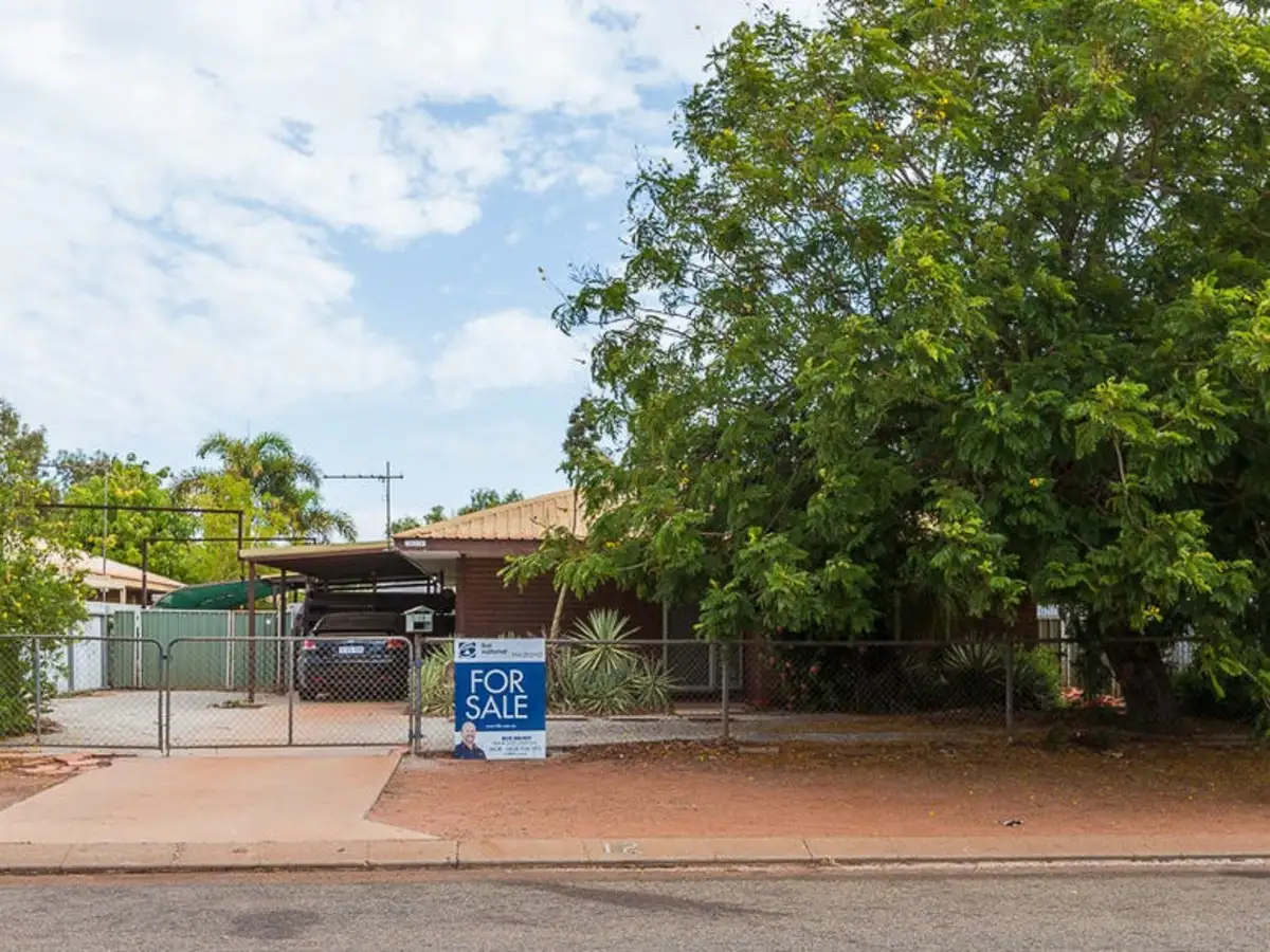 Main view of Homely house listing, 12 Dongara Place, South Hedland WA 6722