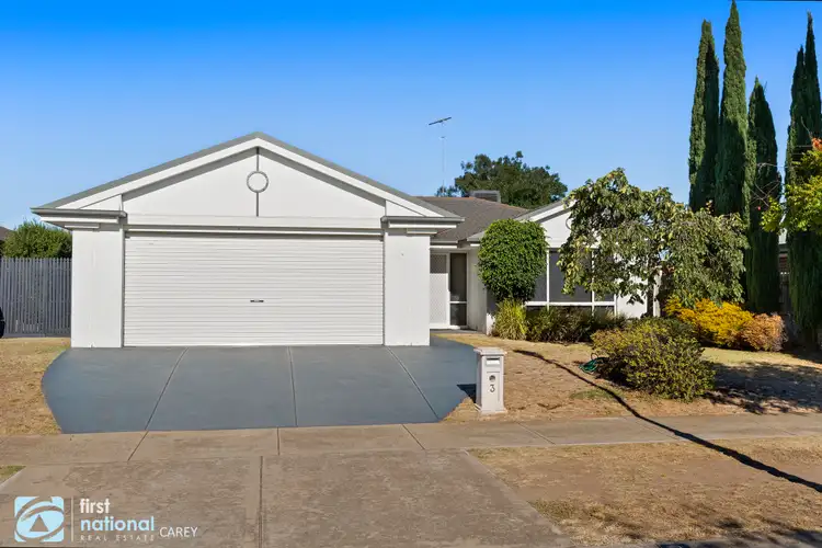 Main view of Homely house listing, 3 Birdwood Court, Lara VIC 3212