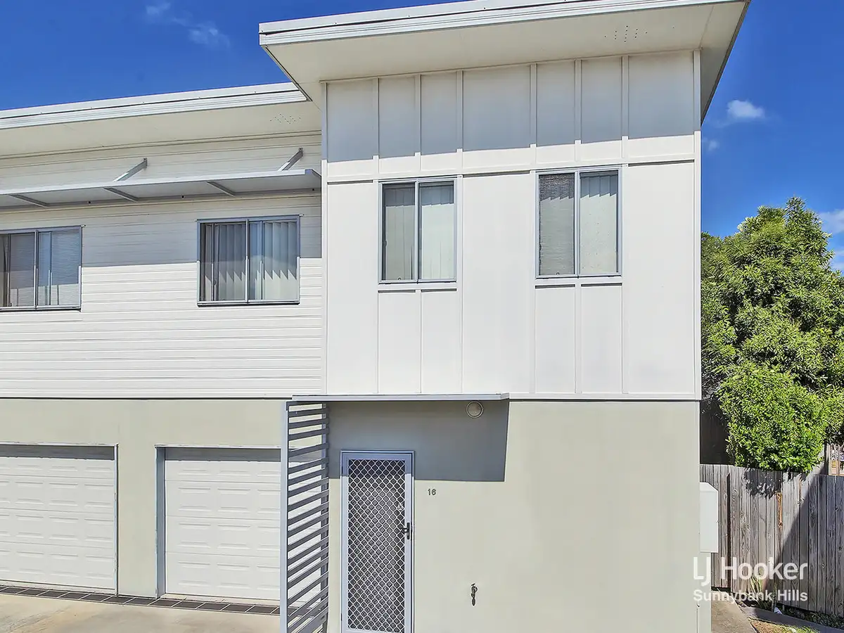 Main view of Homely townhouse listing, 16/2-10 Cascade Drive, Underwood QLD 4119