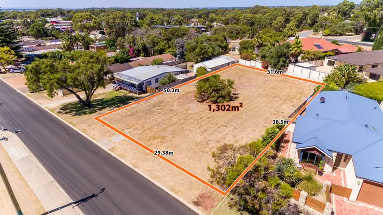 Main view of Homely land listing, 17 Mercedes Avenue, Falcon WA 6210