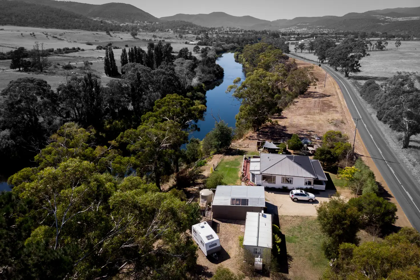 Main view of Homely house listing, 410 Glenora Road, Plenty TAS 7140