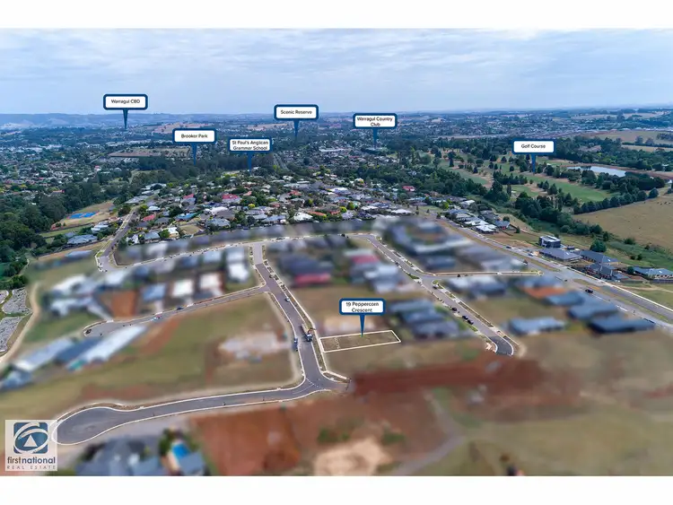 Second view of Homely land listing, 19 Peppercorn Crescent, Warragul VIC 3820