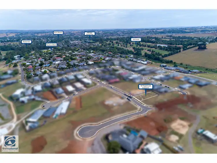 Third view of Homely land listing, 19 Peppercorn Crescent, Warragul VIC 3820
