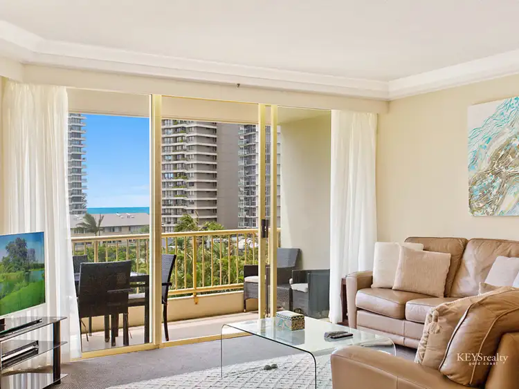 Fourth view of Homely apartment listing, 52/1 Serisier Avenue, Main Beach QLD 4217