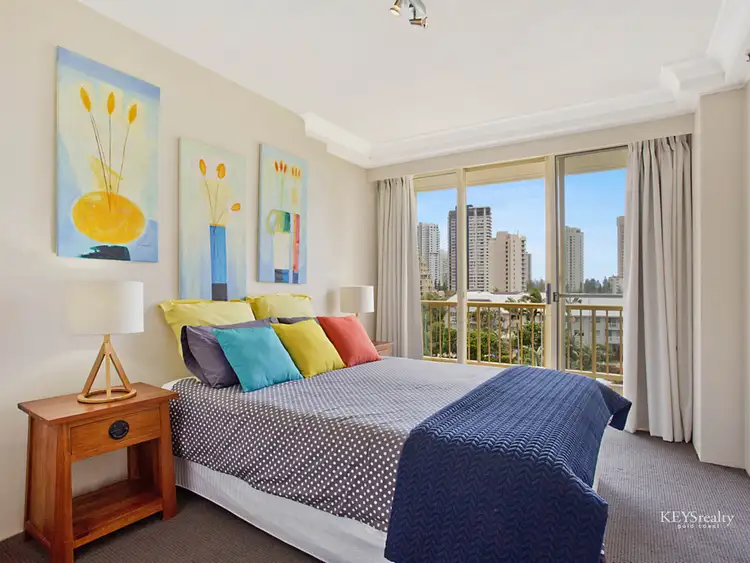 Fifth view of Homely apartment listing, 52/1 Serisier Avenue, Main Beach QLD 4217