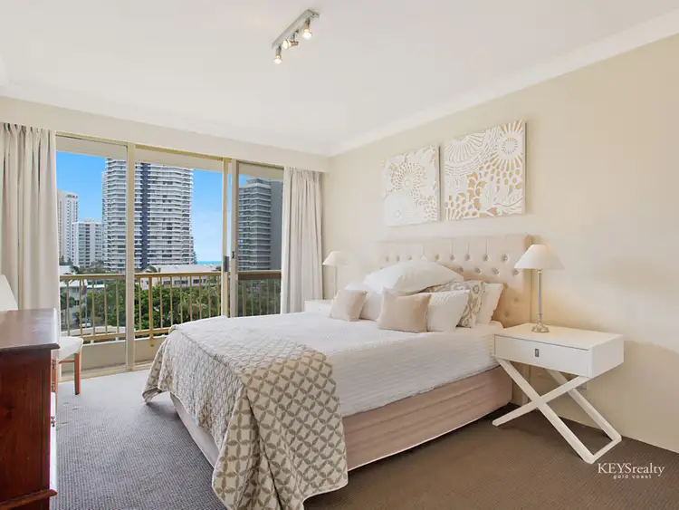 Sixth view of Homely apartment listing, 52/1 Serisier Avenue, Main Beach QLD 4217