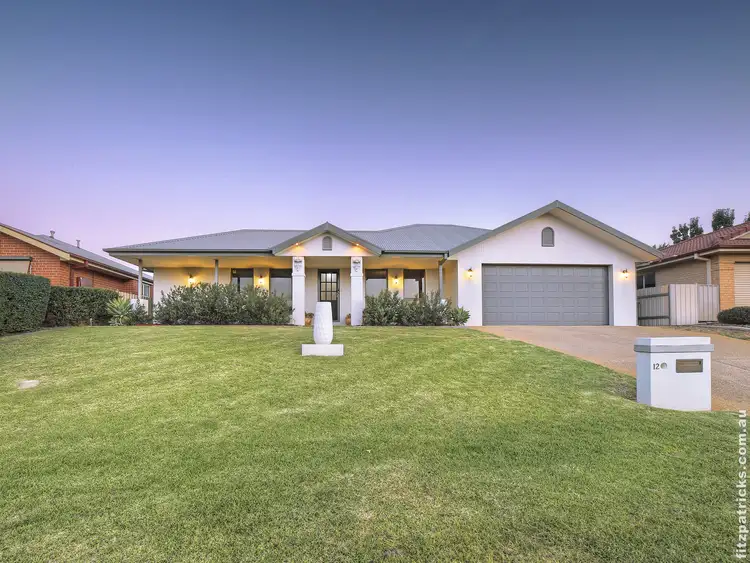 12 Yarrawah Crescent, Bourkelands NSW 2650