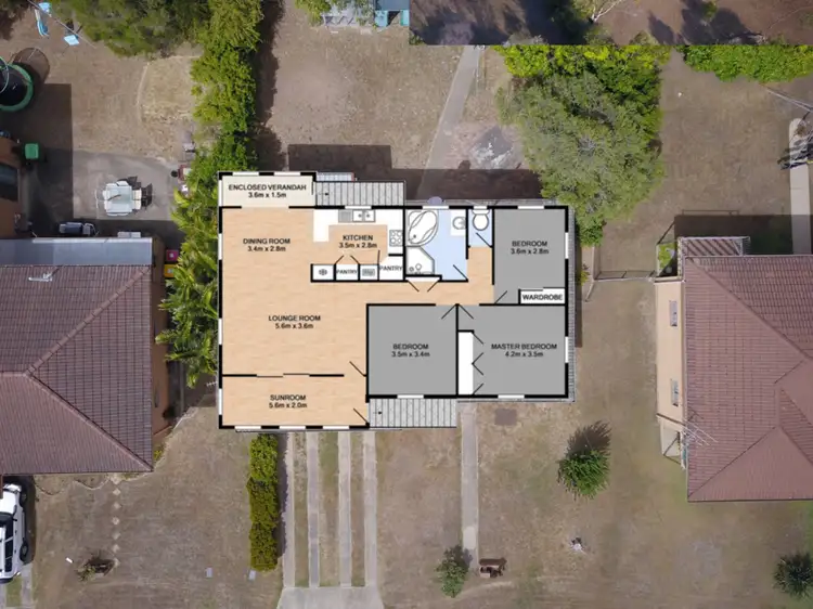 Second view of Homely house listing, 24 Ross Street, Brassall QLD 4305