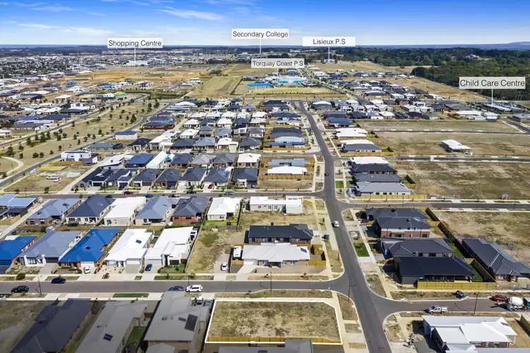 Second view of Homely land listing, 44 Lowtide Drive, Torquay VIC 3228