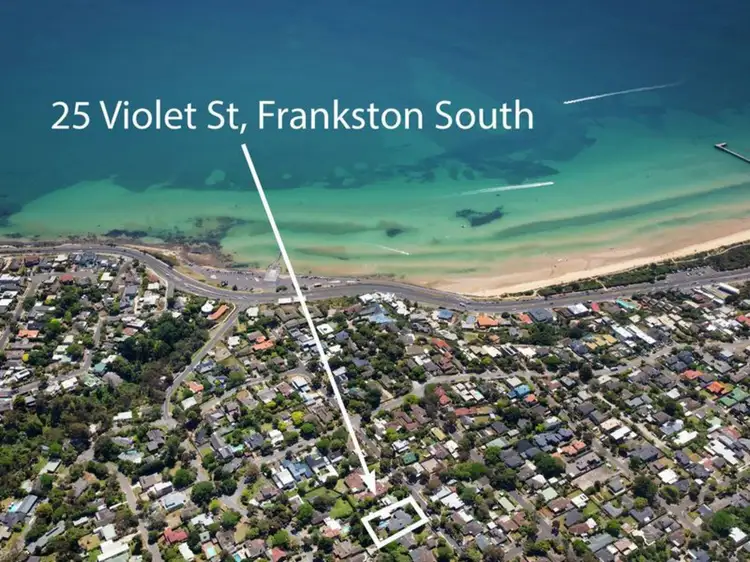Main view of Homely house listing, 25 Violet Street, Frankston South VIC 3199