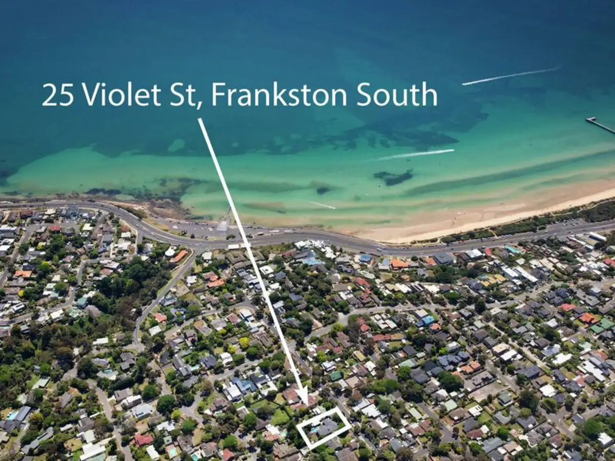 Main view of Homely house listing, 25 Violet Street, Frankston South VIC 3199