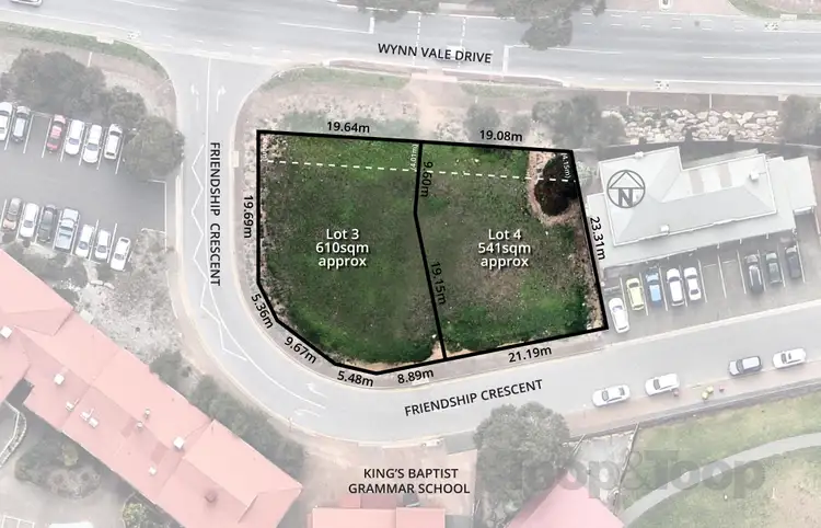 Main view of Homely land listing, Lot 3 Friendship Crescent, Wynn Vale SA 5127