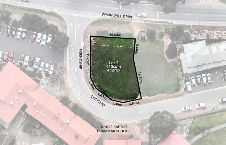 Second view of Homely land listing, Lot 3 Friendship Crescent, Wynn Vale SA 5127