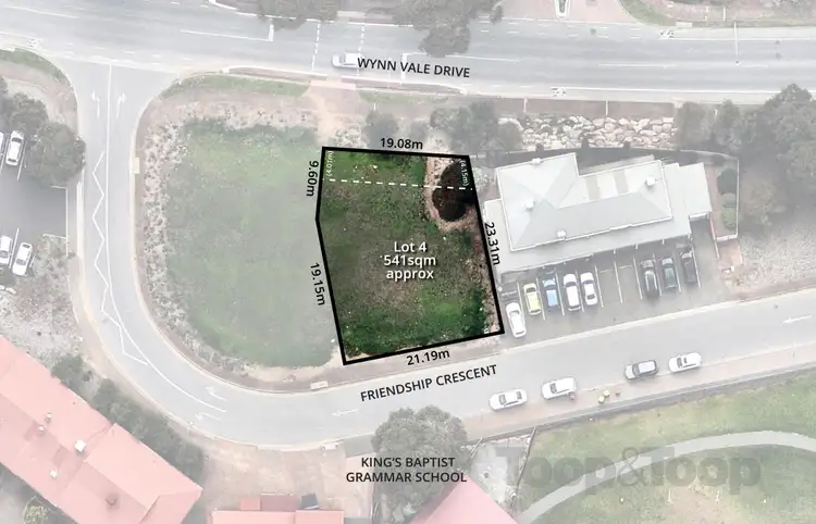 Third view of Homely land listing, Lot 3 Friendship Crescent, Wynn Vale SA 5127