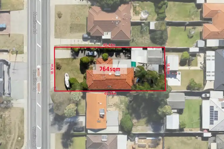 Second view of Homely house listing, 124 Hamilton Road, Spearwood WA 6163