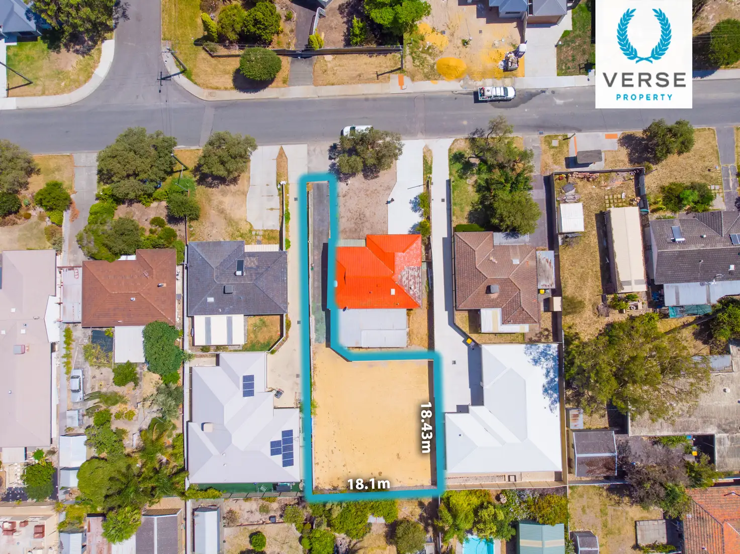 Main view of Homely land listing, 45A Faversham Street, Beckenham WA 6107