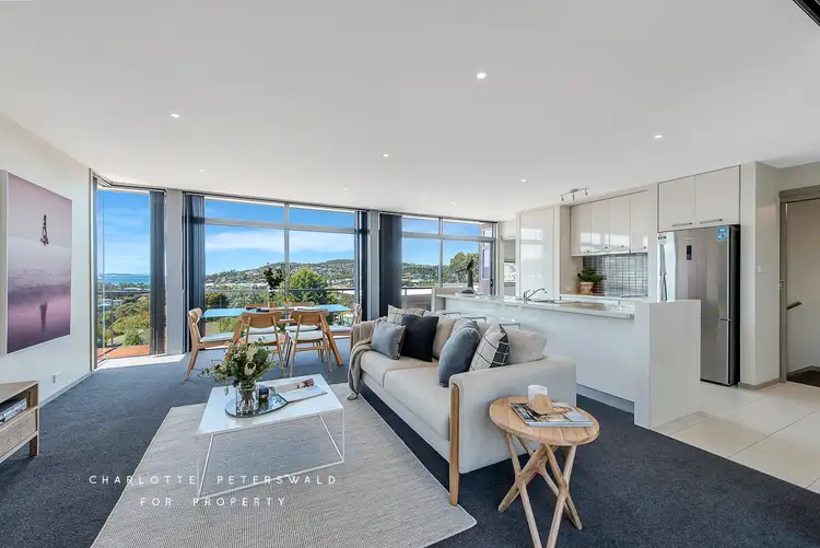 Second view of Homely villa listing, 2/12 Fiani Court, Kingston TAS 7050