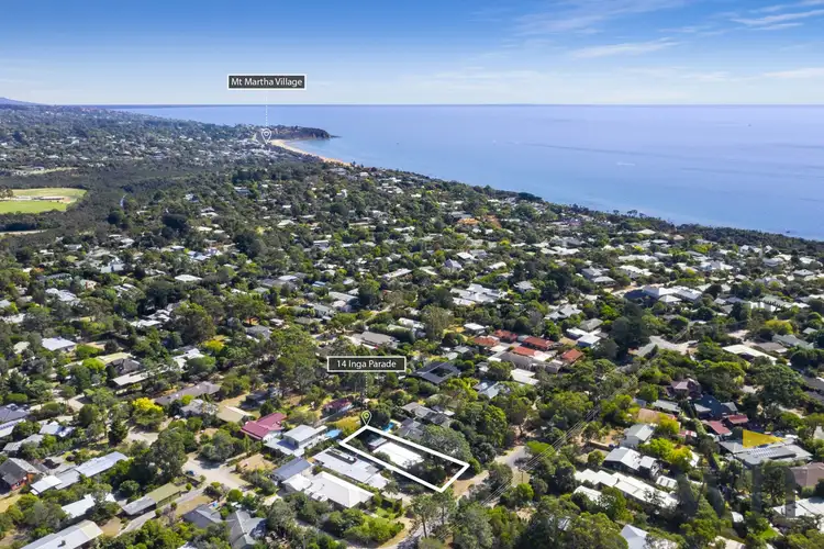 Second view of Homely house listing, 14 Inga Parade, Mount Martha VIC 3934