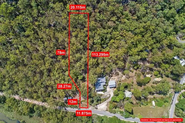 Third view of Homely land listing, 70 Wollombi Road, St Albans NSW 2775