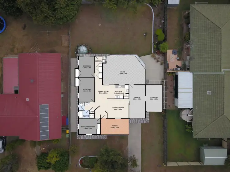 Second view of Homely house listing, 17 Pioneer Drive, Raceview QLD 4305