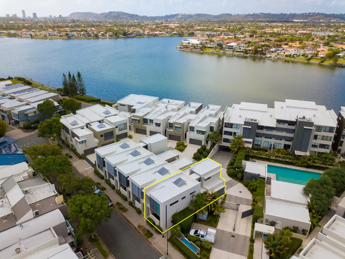 Main view of Homely apartment listing, 13/9 Moores Cr, Varsity Lakes QLD 4227