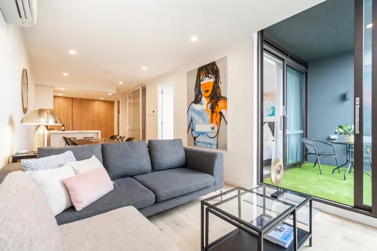 Second view of Homely apartment listing, 110/48 Blenheim Street, Balaclava VIC 3183